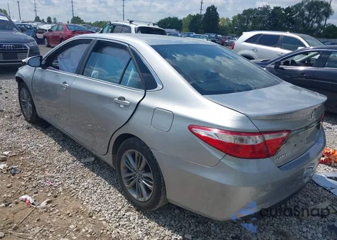 2015 Toyota Camry Se from USA, damaged, VIN 4T1BF1FKXFU033218